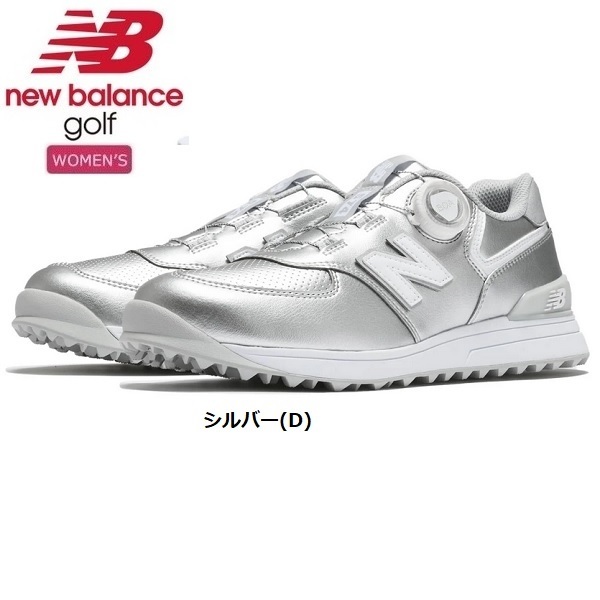ニューバランス ゴルフシューズ 574 v3 SL BOA(R) WGBS574 D スパイク