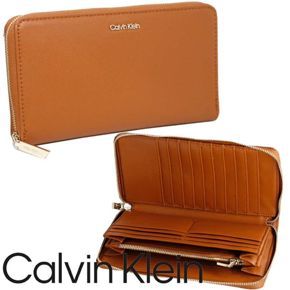 Calvin Klein カルバンクライン 長財布 ラウンドファスナー