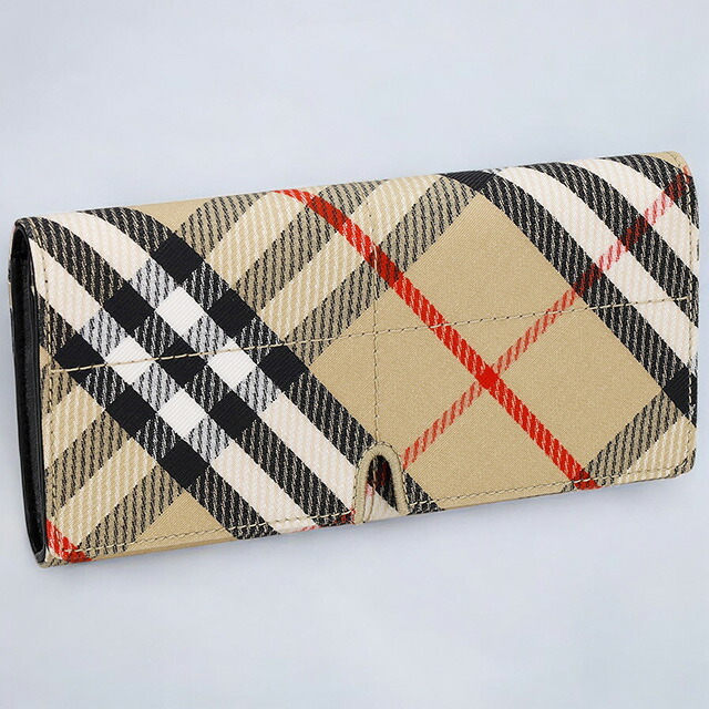 バーバリー 長財布 メンズ ブランド BURBERRY チェック 8099215