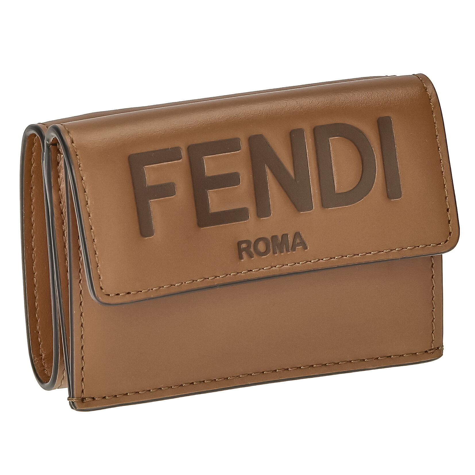 フェンディ FENDI 8M0395 0AAYZ 三つ折り財布 レディース 財布 ローマ