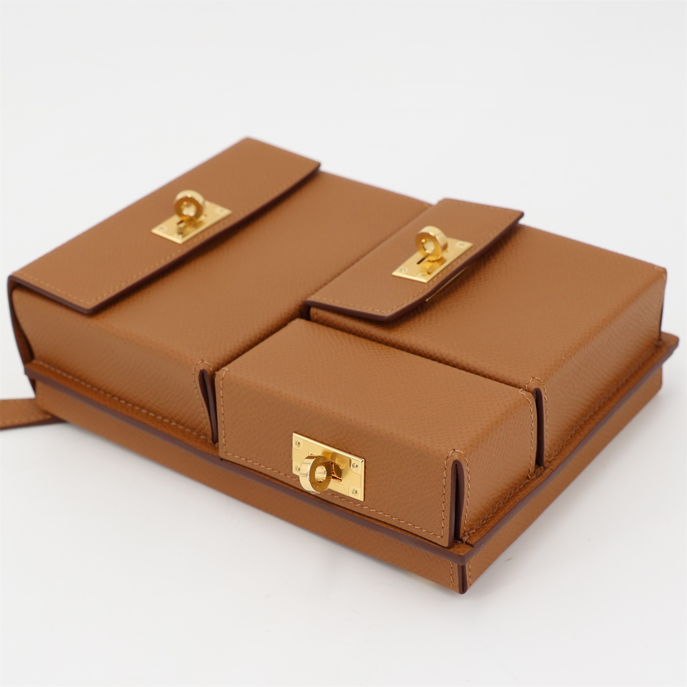 ランク N 新品 HERMÈS エルメス ケリー マルチポケット トゥーゴー