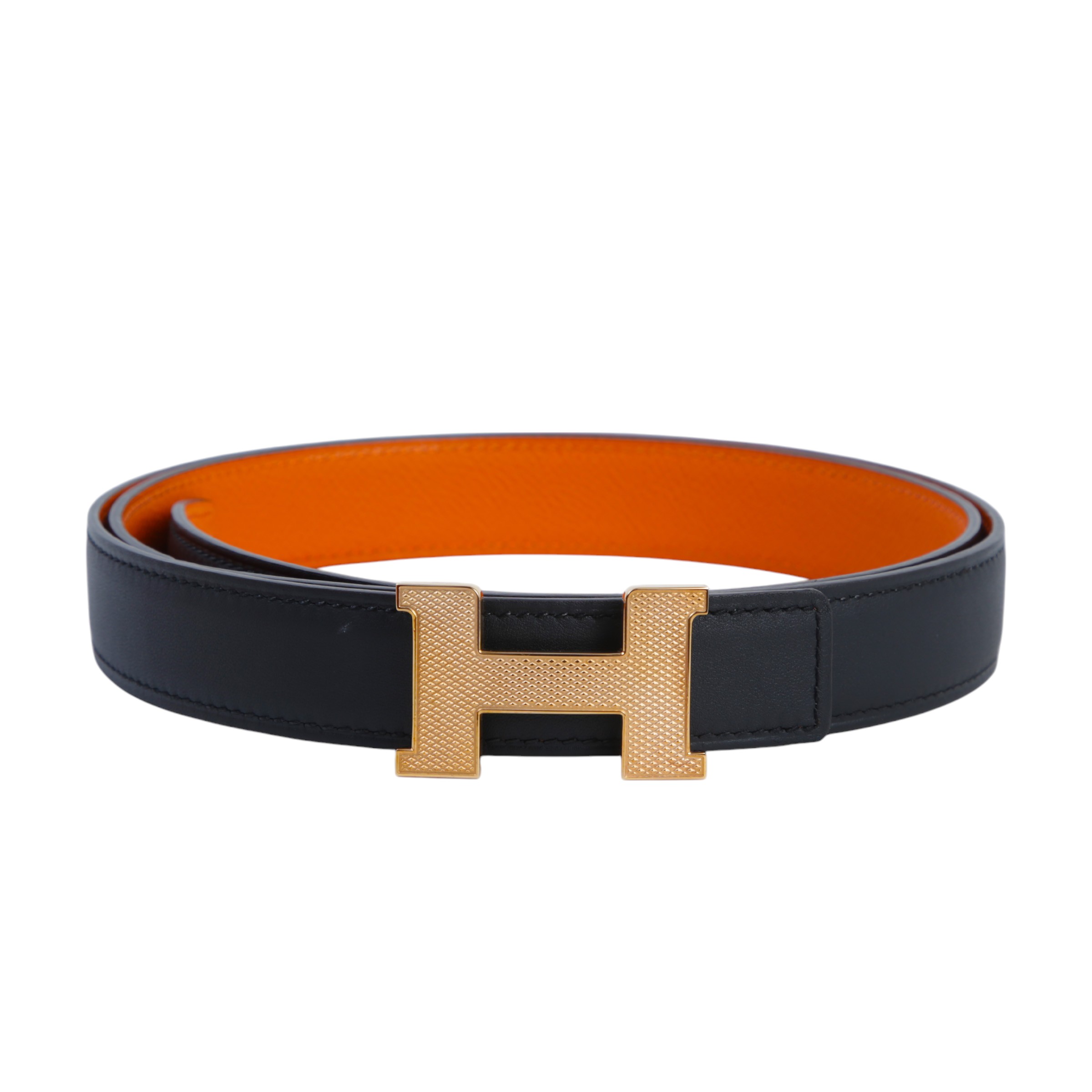 今日特価】Herm?s H Jumping レザーベルト-1 ランク SA HERMÈS