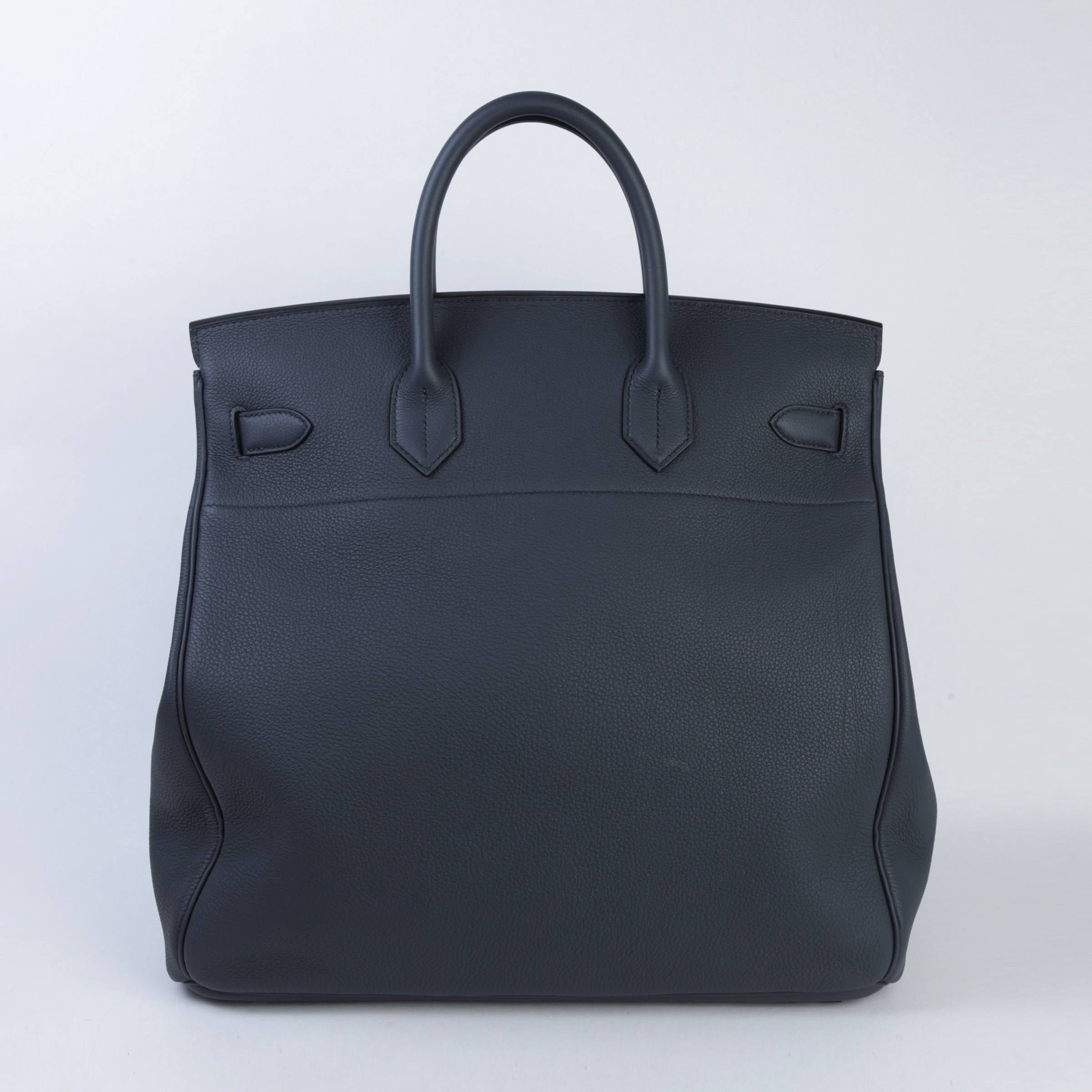 Unused ( Rank NS ) HERMÈS Haut à Courroies HAC 40 Gris misty (H0