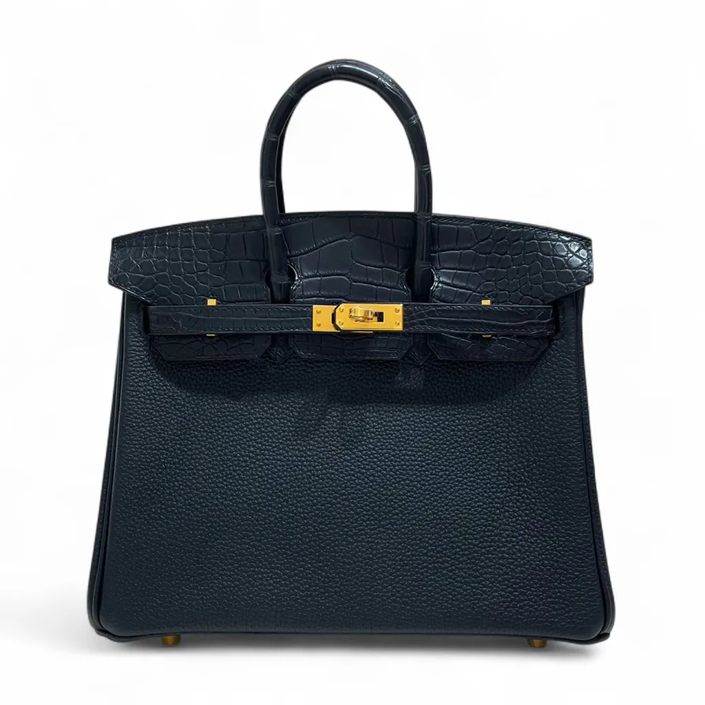 ランク NS 未使用品 HERMÈS エルメス バーキン25 タッチ ブラック (89