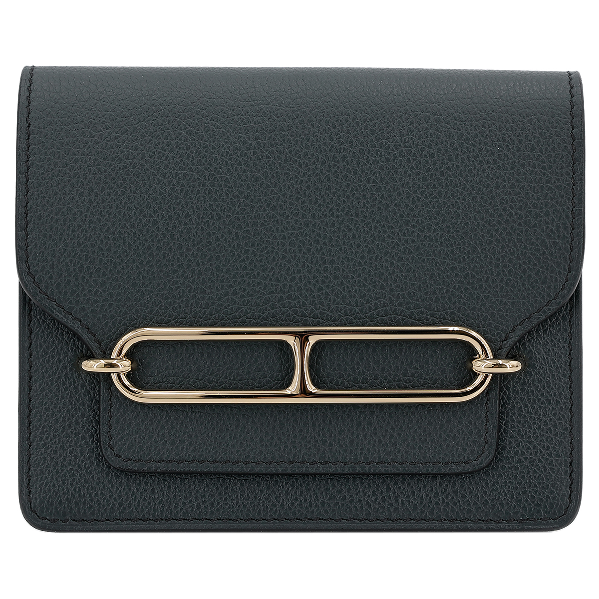 HERMÈS エルメス コンスタンス ロング ウォレット ブラック