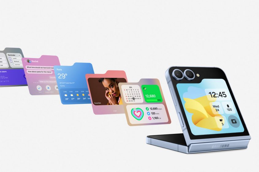 Galaxy Z Fold6」「Galaxy Z Flip6」（SIMフリーモデル）& ケース