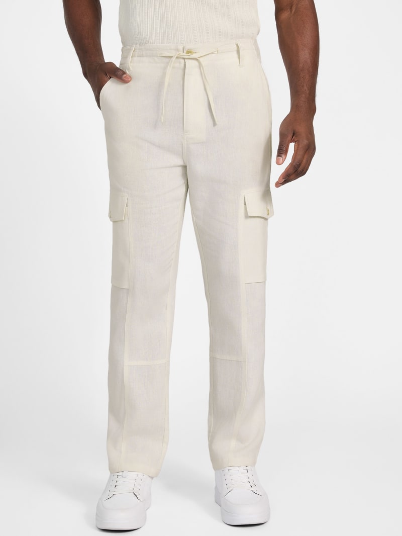 GUESS® Eco Fletcher Linen Cargo Pants