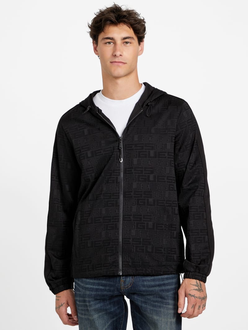 Francis Full-Zip Hoodie | GUESS Factory