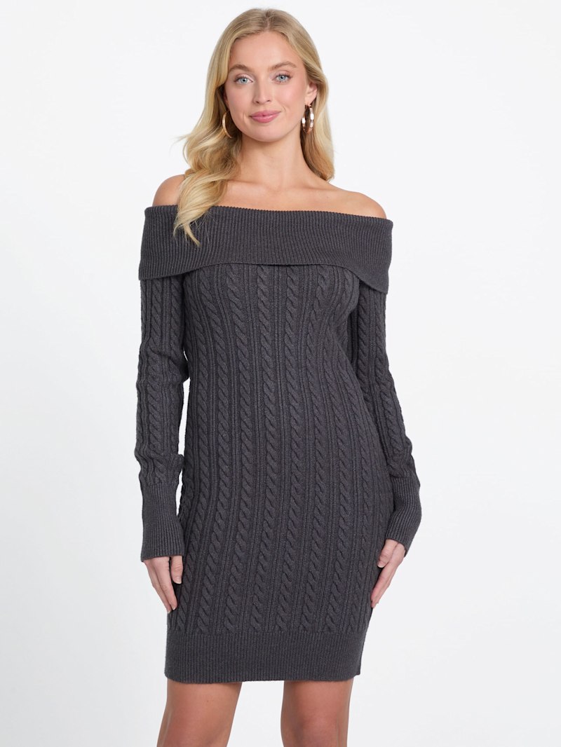 Iman Sweater Dress | GUESS Factory