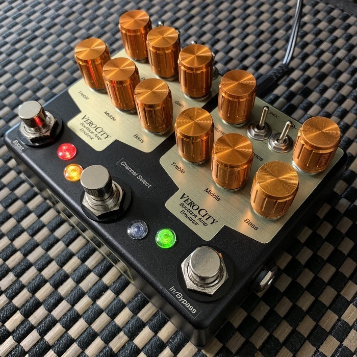 VeroCity Effects Pedals XTC-Deluxe（新品/送料無料）【楽器検索