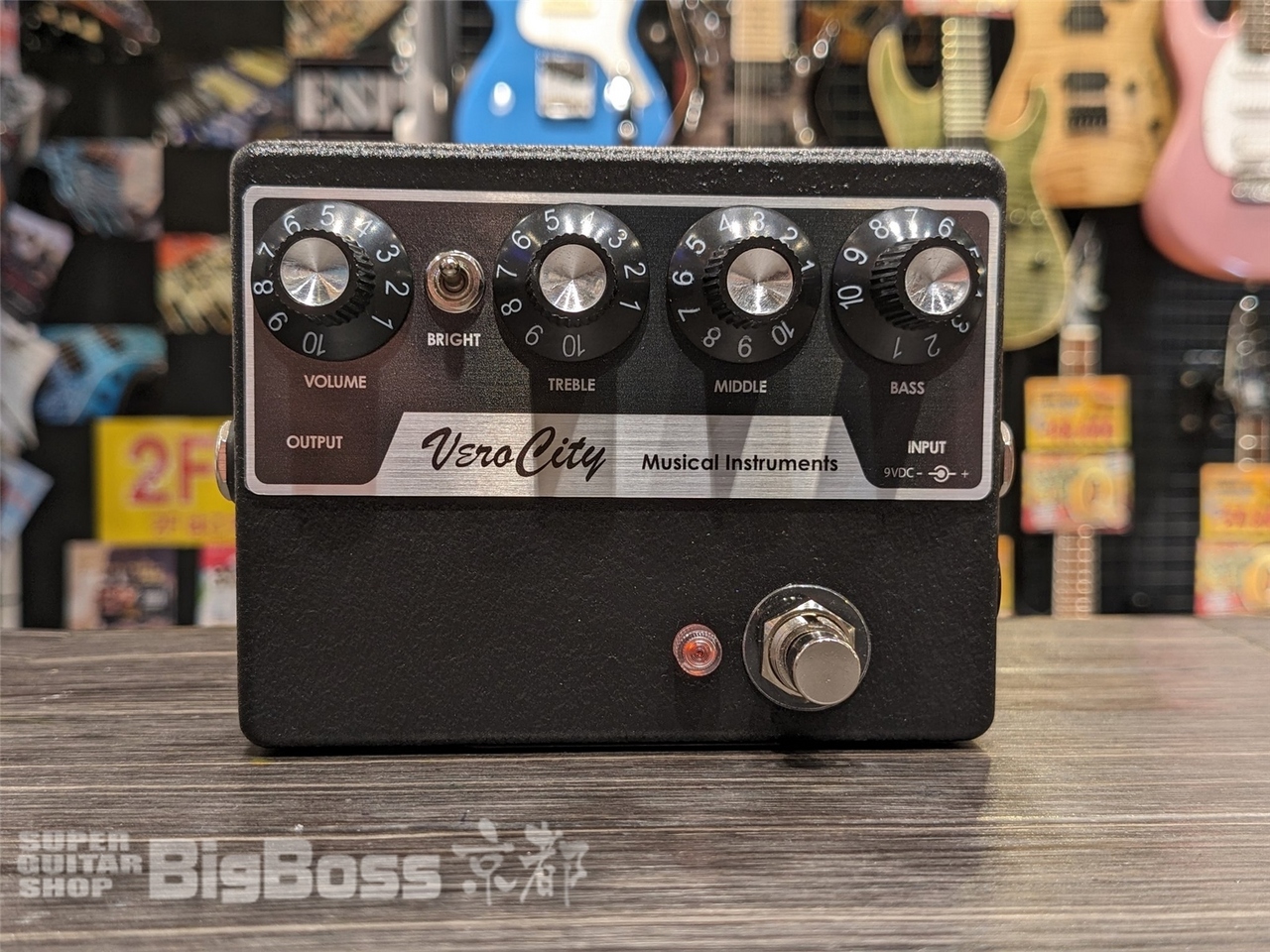 VeroCity Effects Pedals FTR（新品/送料無料）【楽器検索デジマート】
