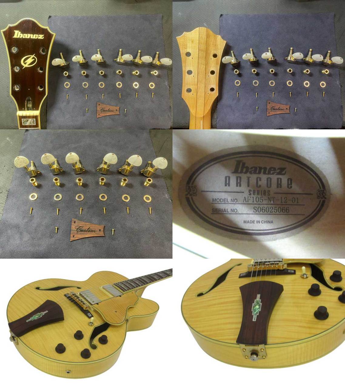 Ibanez AF105-NT-12-01 / 2006年製【鹿児島店】（中古/送料無料