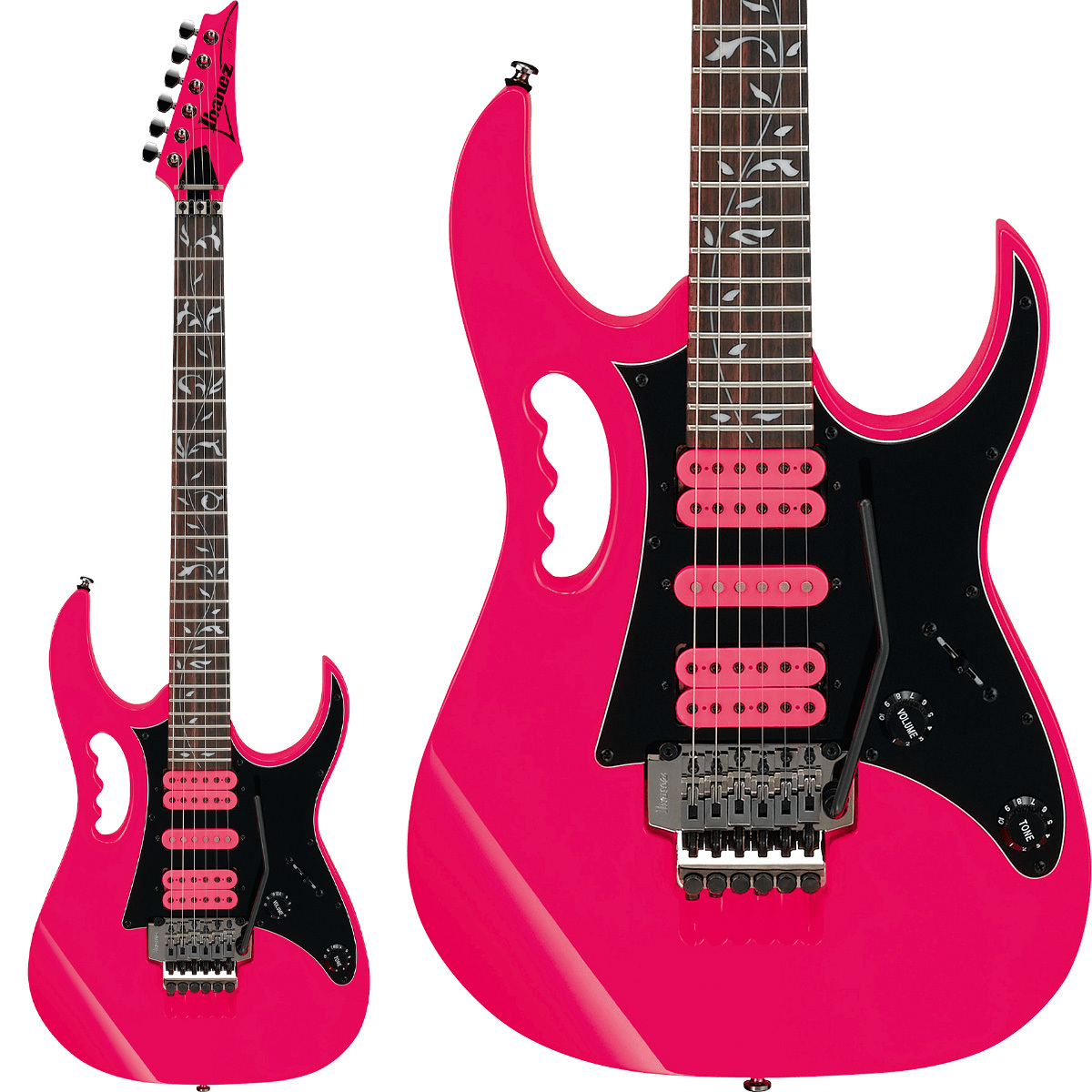 Ibanez JEMJRSP-PK PINK エレキギター Steve Vai モデル スティーヴ