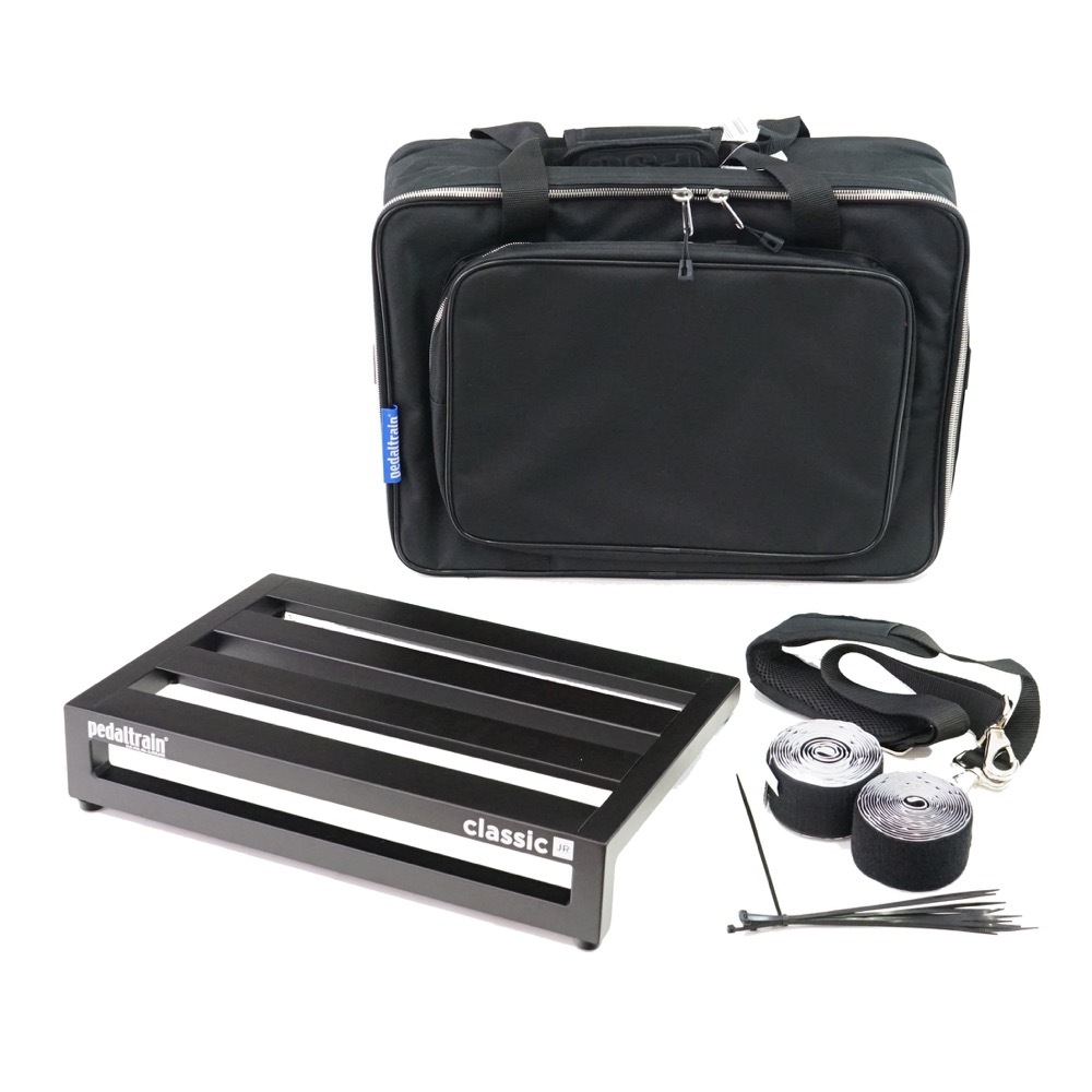 Pedaltrain PT-CLJ-SC Classic JR ペダルボード ソフトケース付（新品