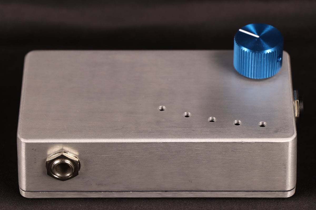 Lee Custom Amplifier 12AU7Buffer+Booster-Large 12AU7BB-LARGE