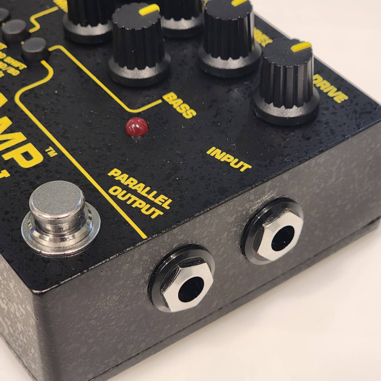 TECH21 SANSAMP BASS DRIVER DI V2 ベース用プリアンプ ダイレクト