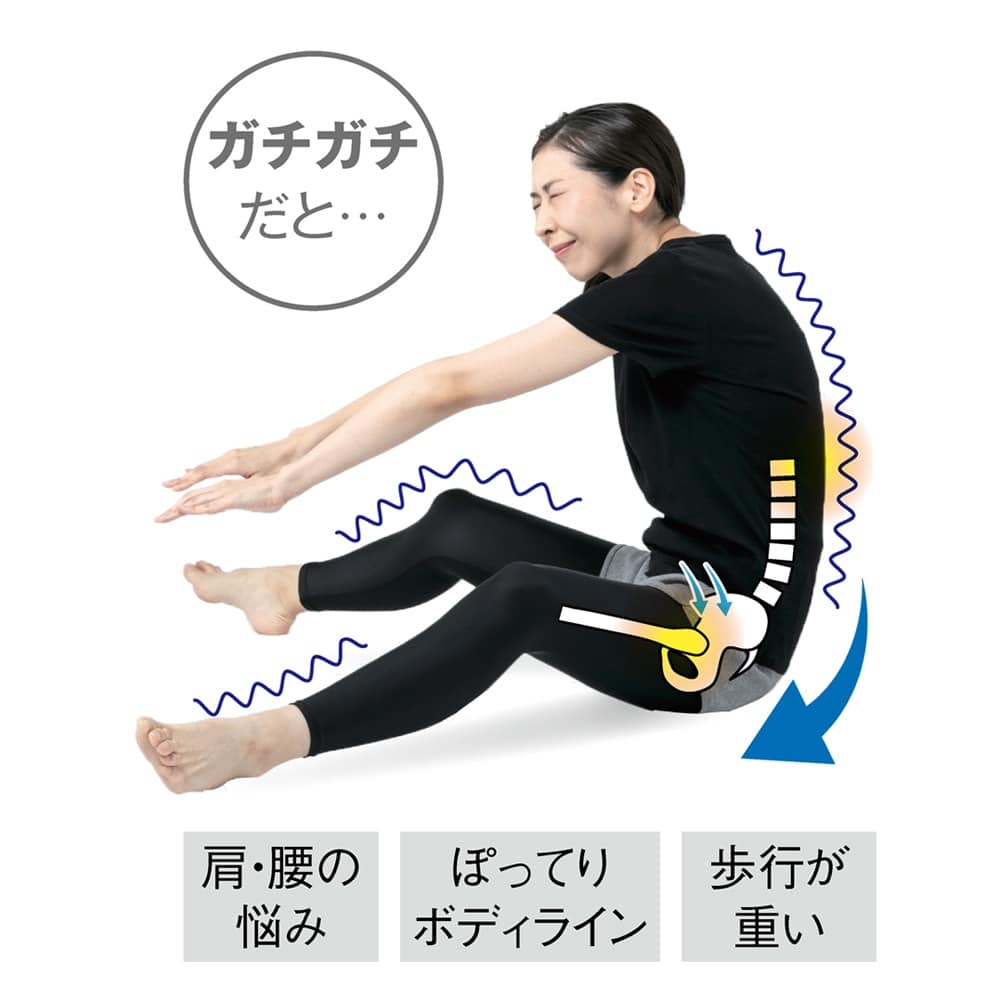 柔ら美人 開脚ベターイージースリム 通販 - ディノス
