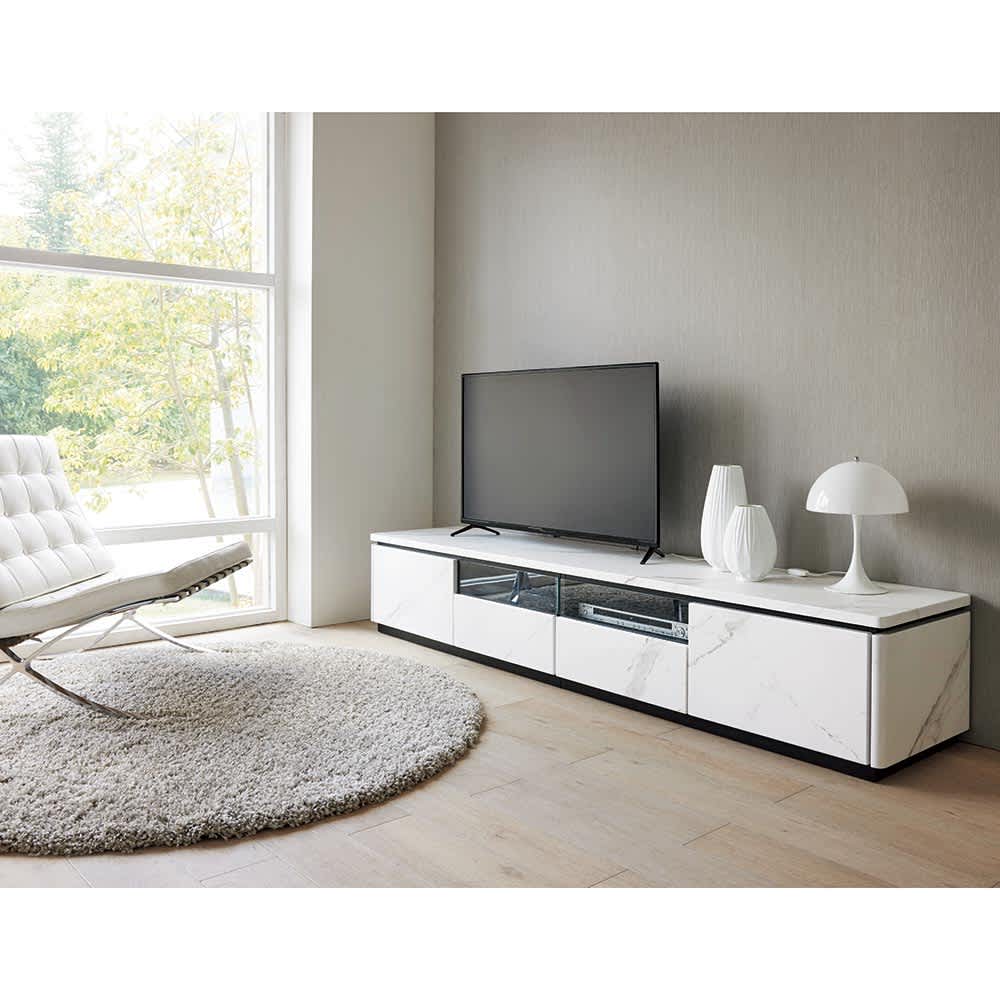 ロータイプテレビ台 幅180高さ38cm 【Noshua/ノシュアシリーズ】 通販