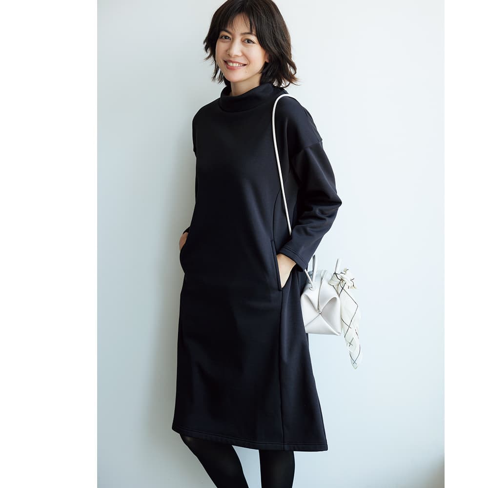 MIZUNO/ミズノ ブレスサーモ裏起毛ワンピース 通販 - ディノス