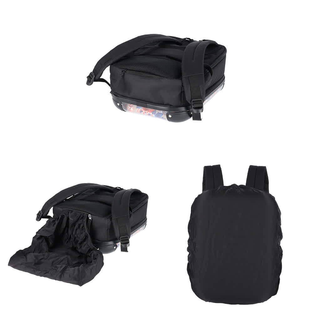 推し活透明リュック 16L （痛バッグ ぬいバッグ） 通販 - ディノス