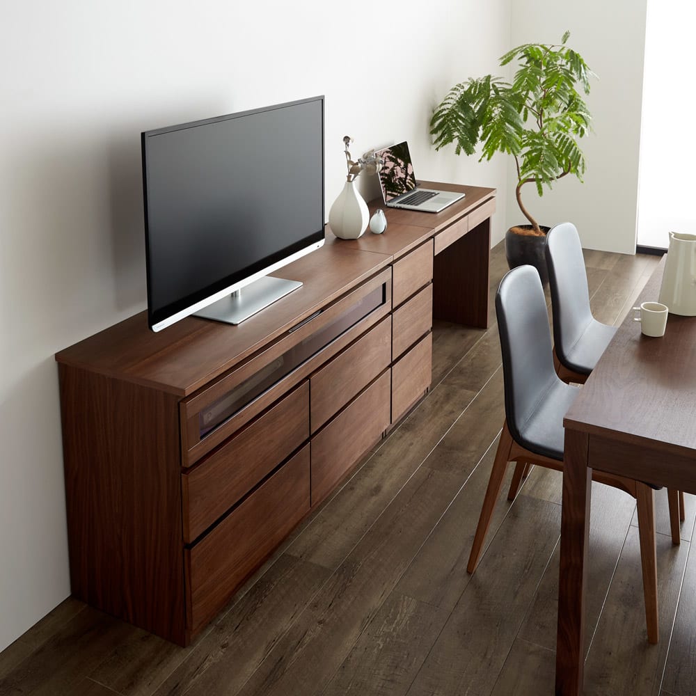 Volga/ヴォルガ ウォルナットシリーズ テレビ台 幅120cm 通販 - ディノス
