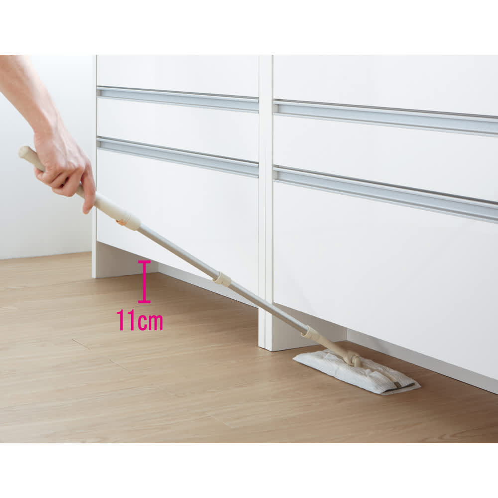 ステンレストップ間仕切りカウンター 幅150cm 通販 - ディノス
