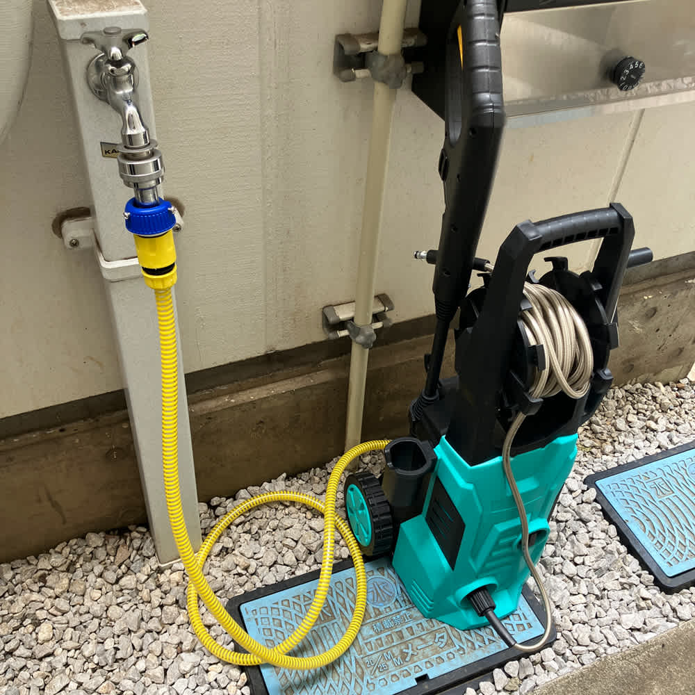 コードレス高圧洗浄機 アクアインパクト 通販 - ディノス
