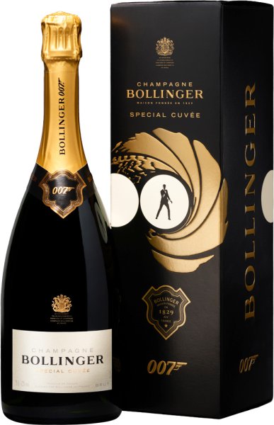 Bollinger Special Cuvee NV Champagne 007 James Bond Edition 75cl