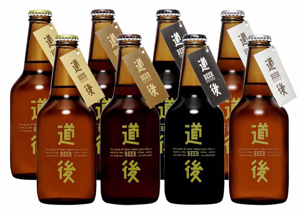 道後ビール8本セット（KASW-8） | 水口酒造（旅する久世福e商店）