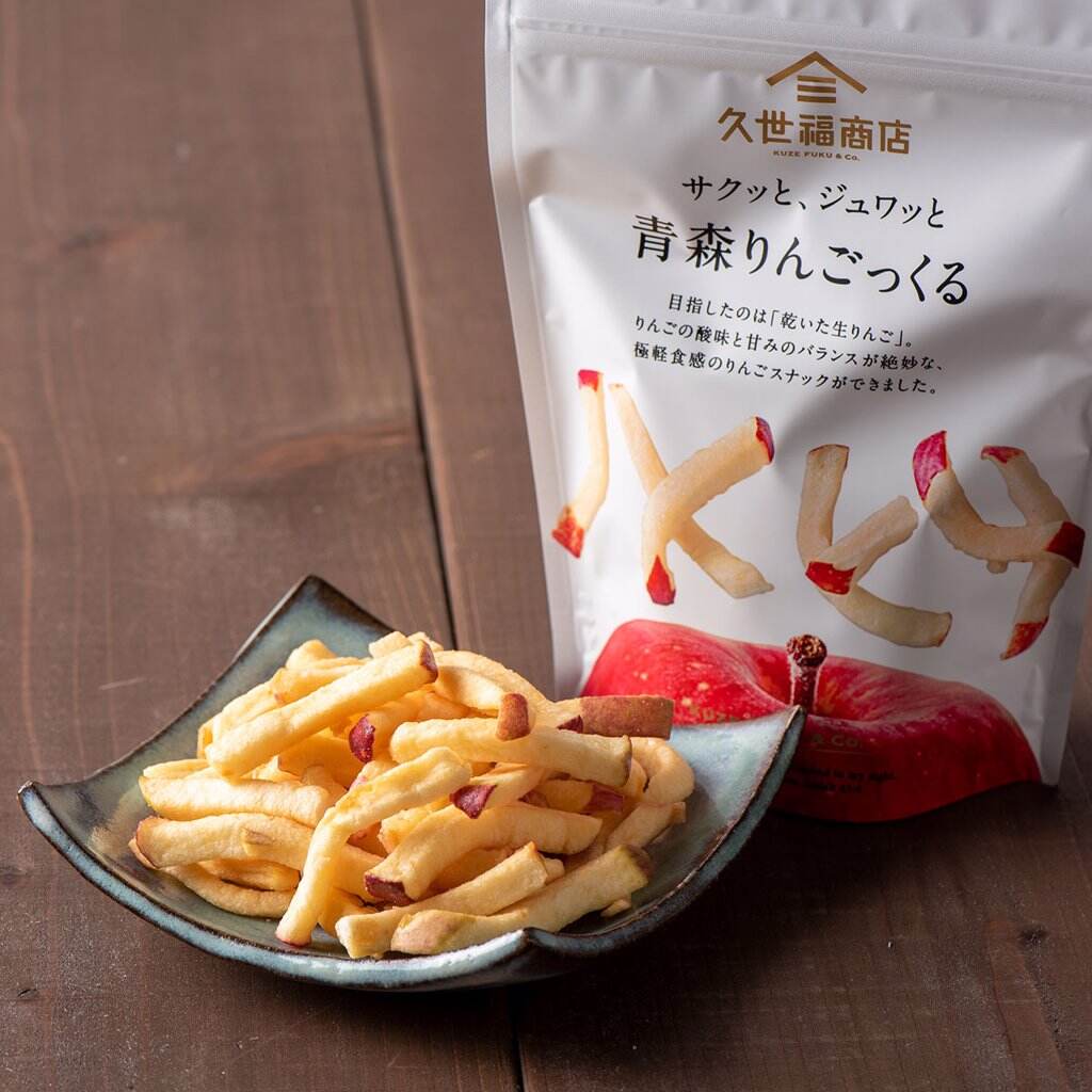 青森りんごっくる 35g | 久世福商店・サンクゼール 公式オンラインショップ