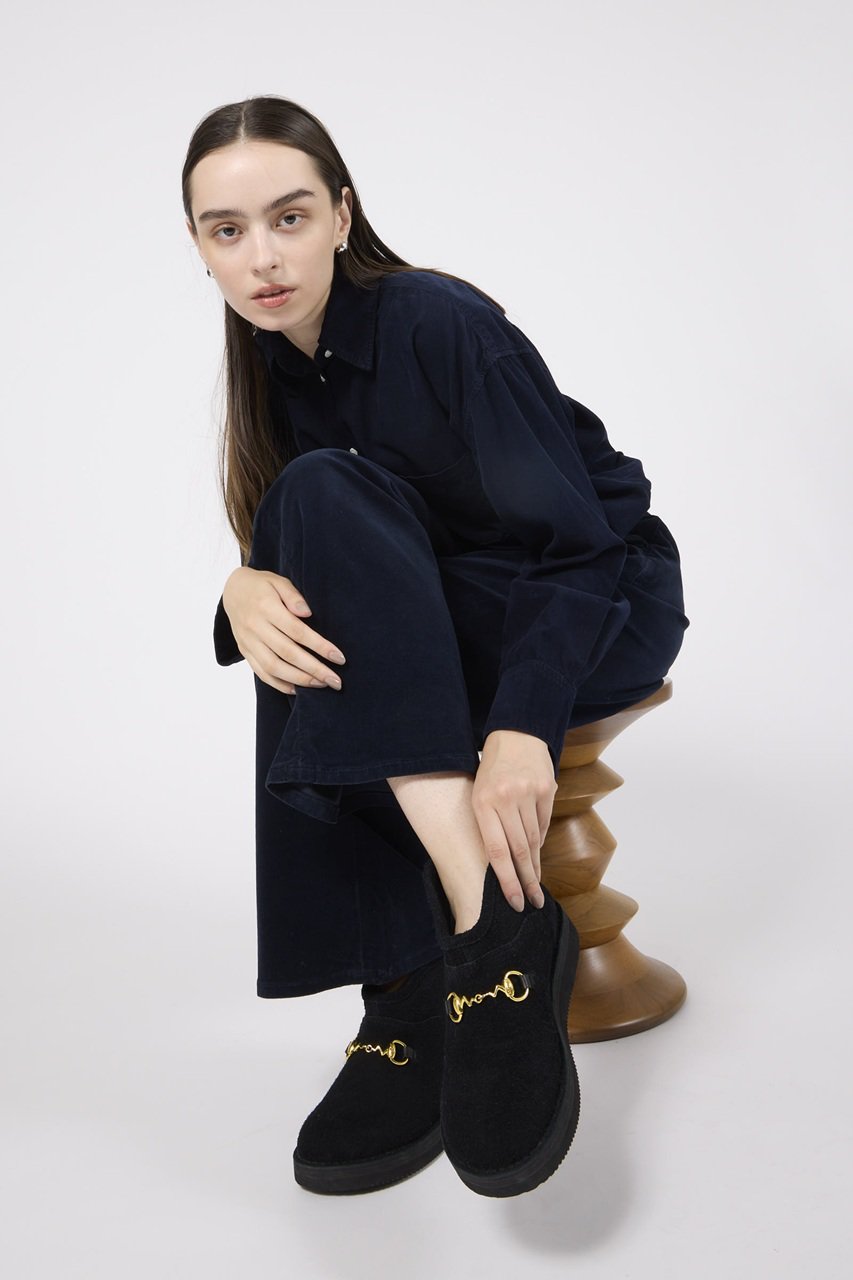 SUICOKE(スイコック)｜ニューウェーブビットブーツ/ブラック の通販