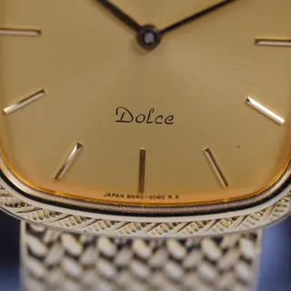 Seiko Dolce 8N40-5040 Stainless steel Champagne France | Dealer