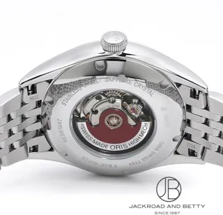 Oris 7401 Stainless steel Black Japan | Dealer | EveryWatch