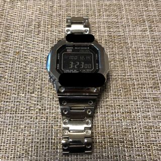 G-SHOCK - gw-m5610 カスタム シルバーメタルの通販 by ヘップリンの店
