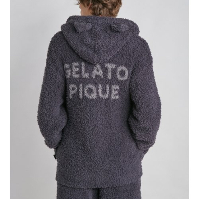 gelato pique - 新品 ジェラートピケ ハロウィン限定 クロネコパーカ
