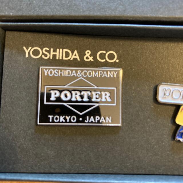 PORTER - PORTER ピンバッジ 非売品の通販 by たくや's shop｜ポーター