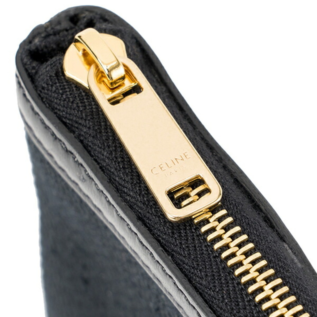 CELINE - 新品 セリーヌ CELINE クラッチバッグ コットン/レザー