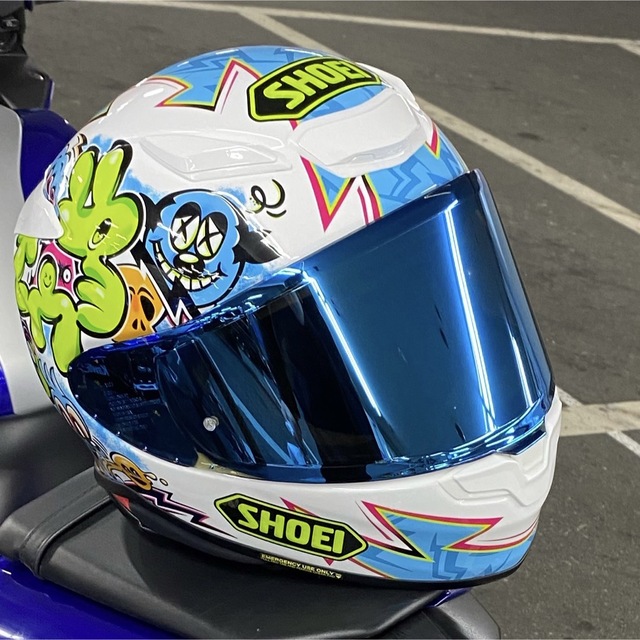 SHOEI SHOEI Z8 ミューラル サイズL 廃盤品 Z-8 MURAL ミューラル M