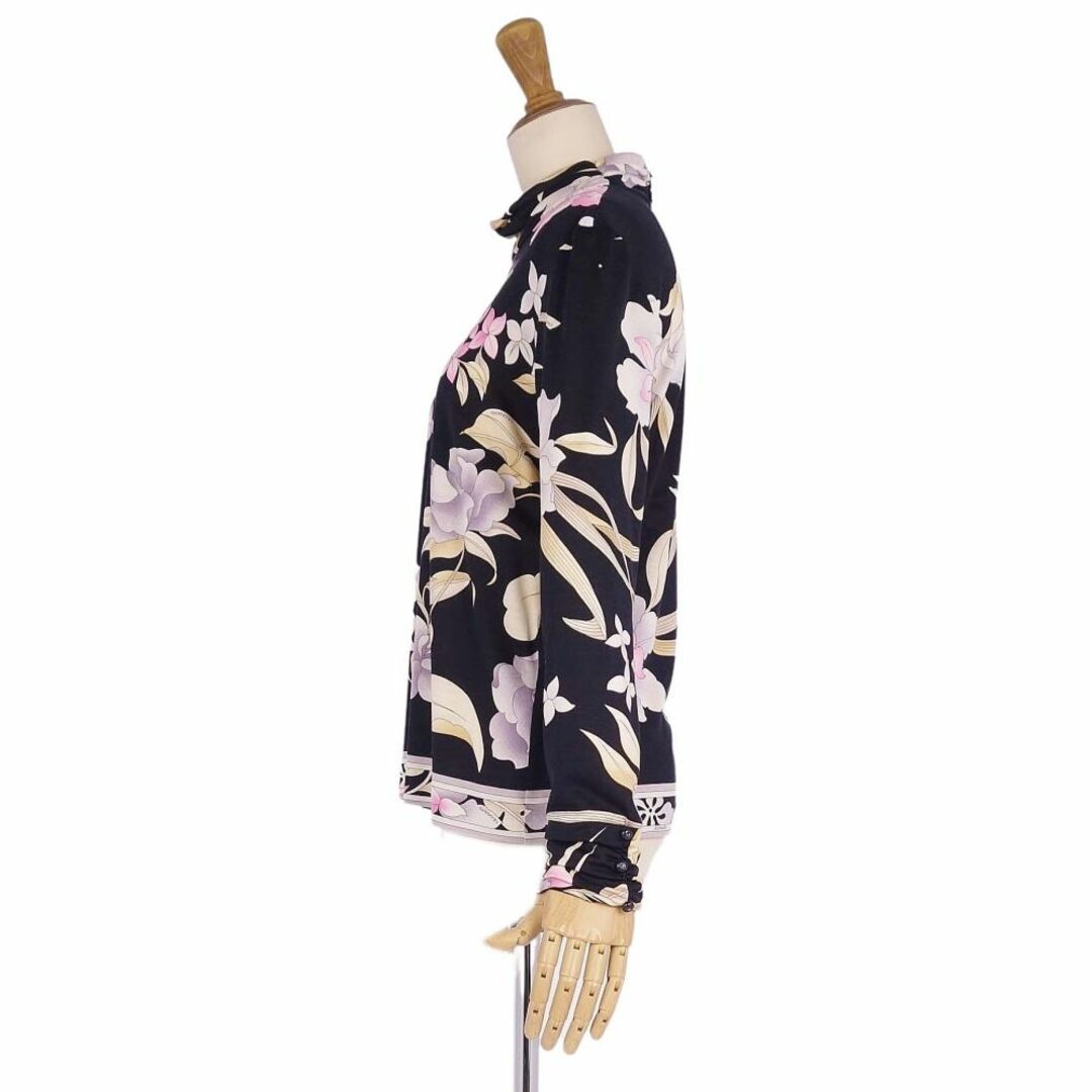 LEONARD - 美品 レオナール LEONARD FASHION シャツ ロングスリーブ