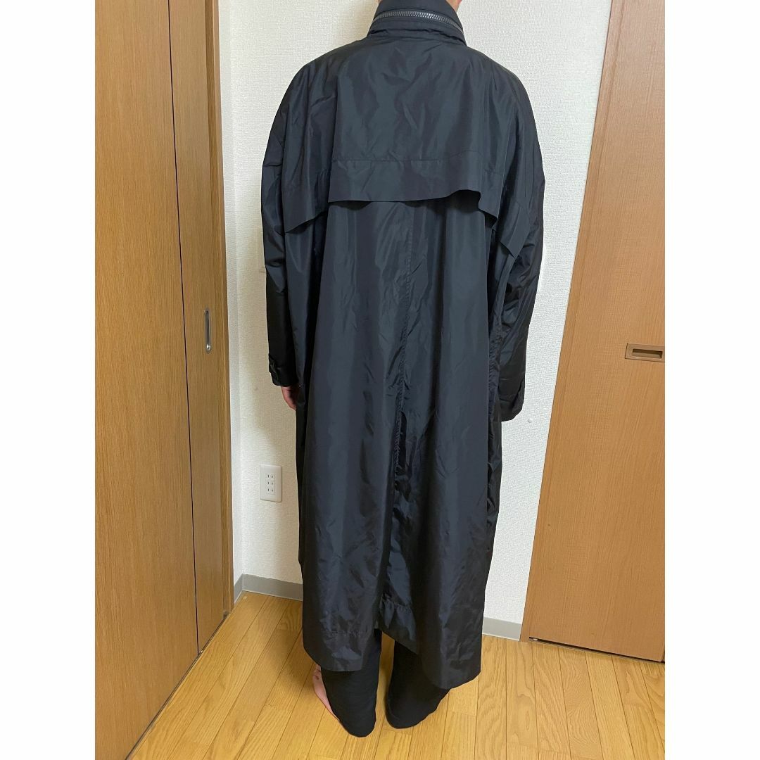 ISSEY MIYAKE MEN - ISSEY MIYAKE ナイロンロングコートの通販 by