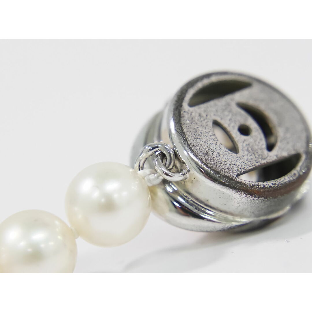 TASAKI - 本物 タサキ TASAKI 田崎 パール 6.5-7.0mm SILVER □S刻印