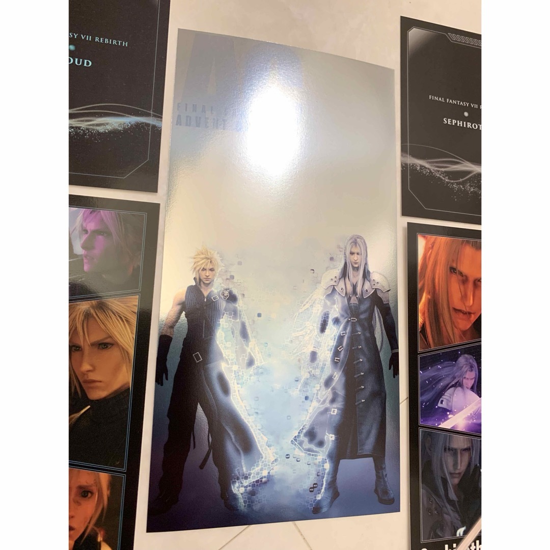SQUARE ENIX - ファイナルファンタジーVII クラウド セフィロス