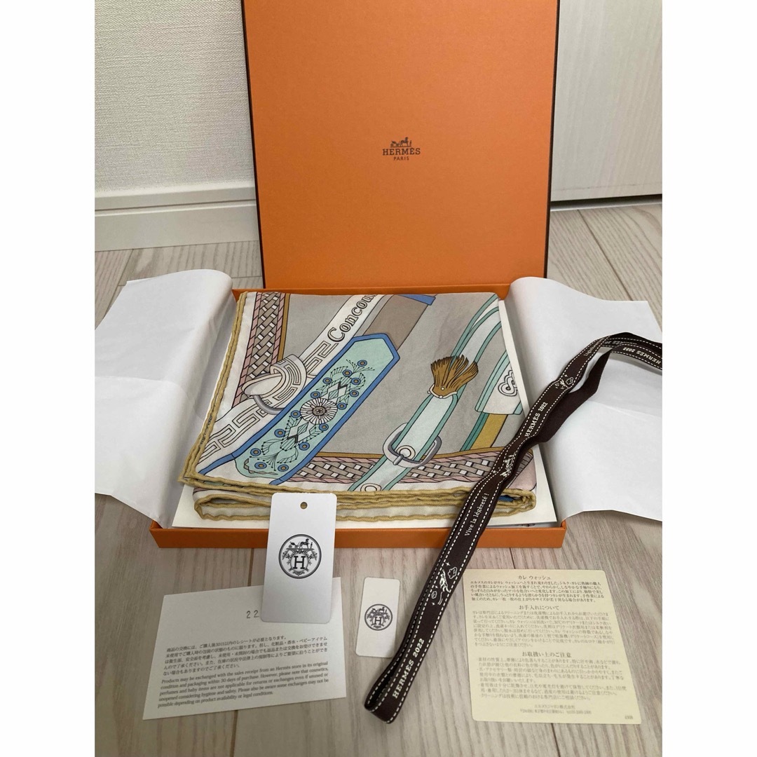 HERMES - エルメス カレウォッシュ90 エトリエの競演の通販 by