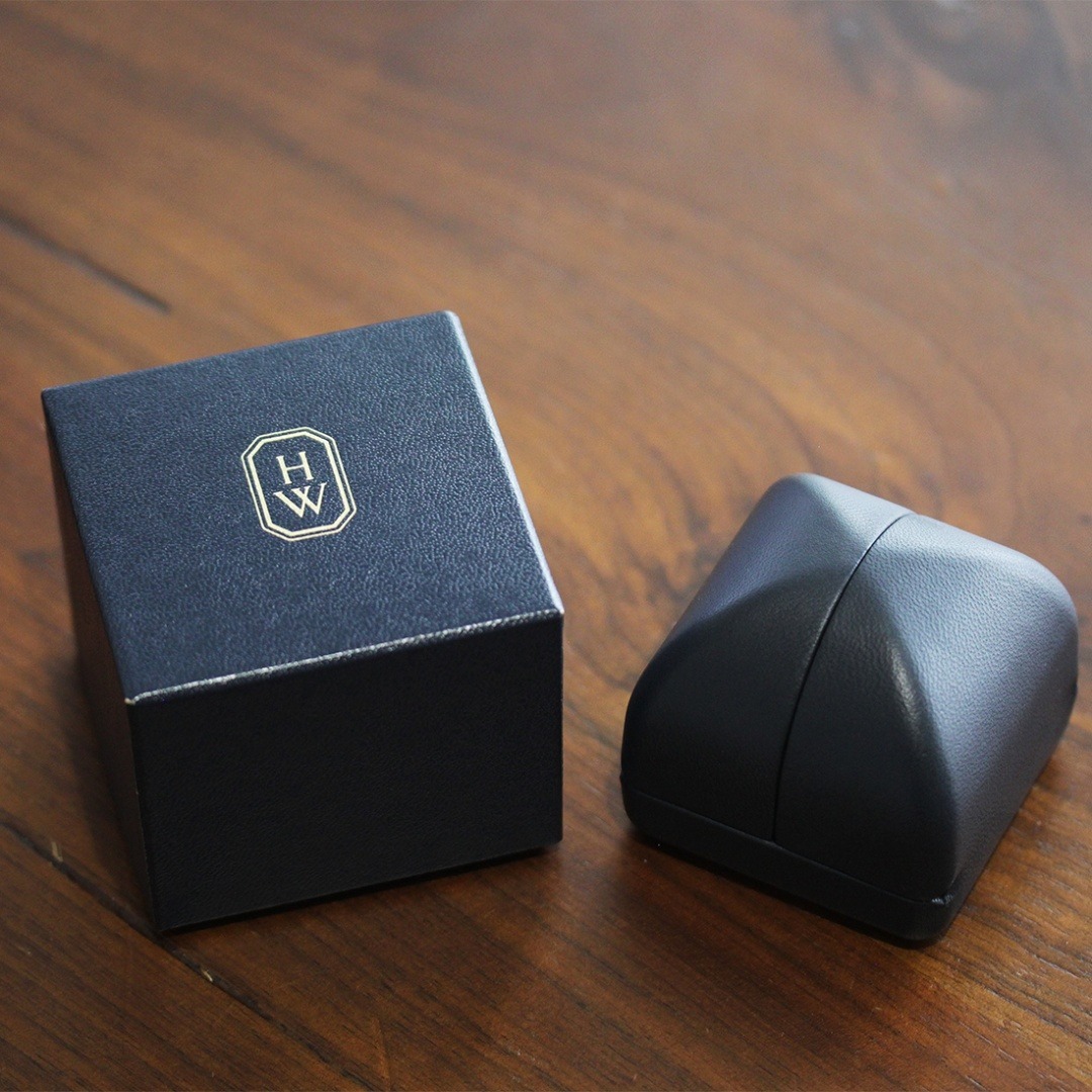 HARRY WINSTON - ハリーウィンストン ペア箱 空箱 指輪用 HW HARRY