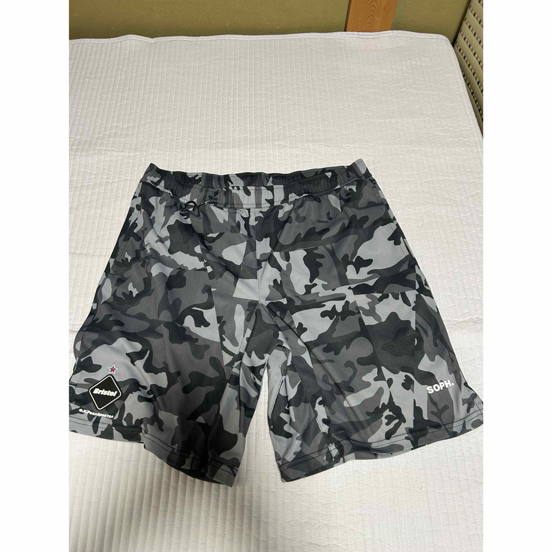 fcrb Bristol XL カモフラージュ ショートパンツ 迷彩 XL 美品