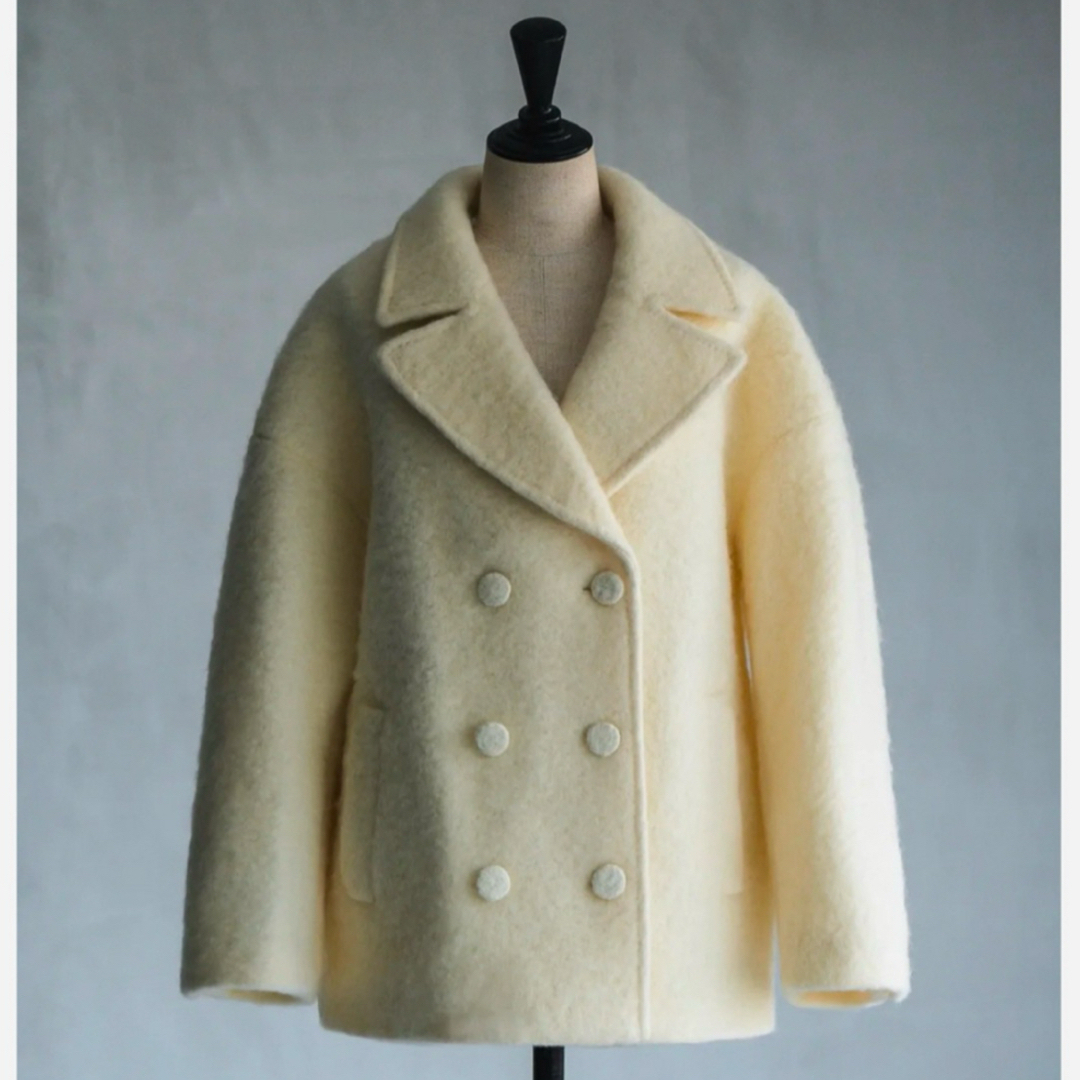 shellerシェリエhandmadestitchwooljacketcoat