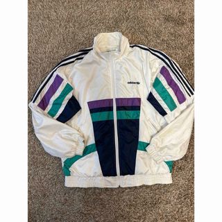 adidas - アディカラー 70S ハーフジップ モノグラム ウインド