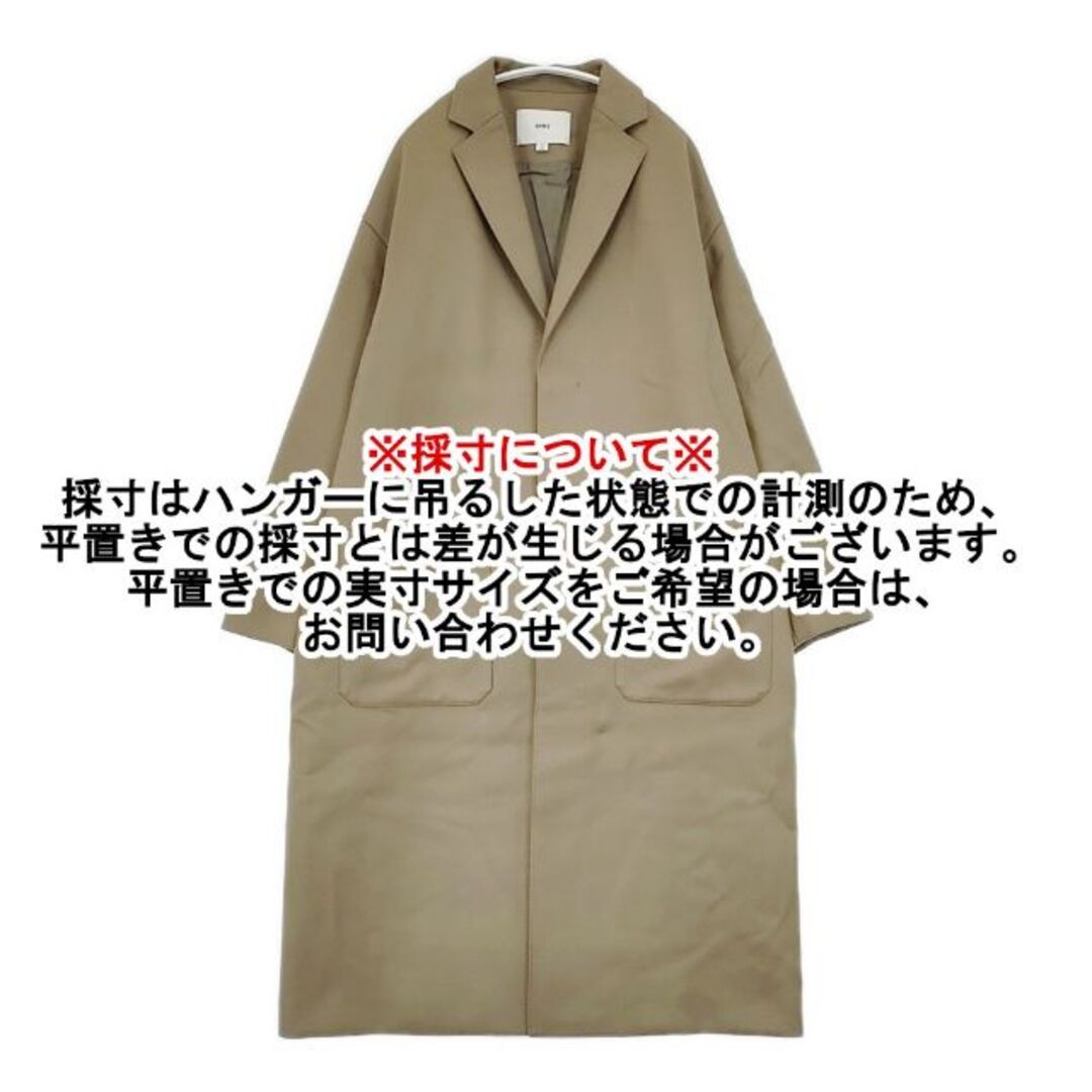 HYKE - HYKE WOOL SHOP COAT ウールショップコート サイズ3 222-17364