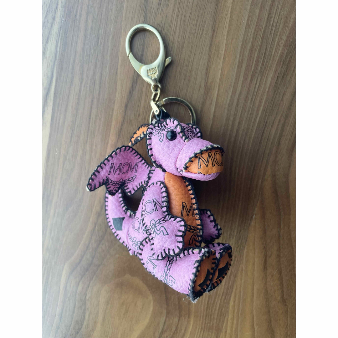 MCM ヴィセトスドラゴン 龍 ピンク 美品 G-DRAGON