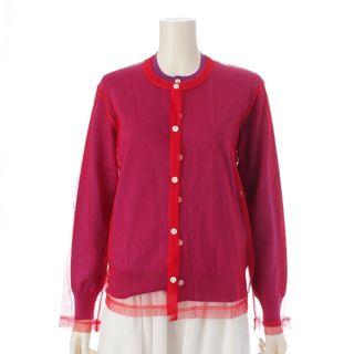 COMME des GARCONS（カーディガン ・ レッド/赤色系）のフリマアイテム一覧